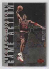 Michael Jordan 1998 Upper Deck Living Legend juego acción plateado 199/230 #G24 patio segunda mano  Embacar hacia Argentina