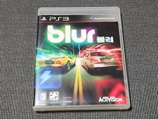 Jogo retrô super raro Sony PlayStation 3 Blur Activision versão coreana para PS3, usado comprar usado  Enviando para Brazil