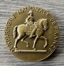 Medaille ancienne gendarmerie d'occasion  Châtres-sur-Cher