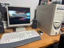 Estación de batalla retro para PC WinXP 8800 GT X4 9950 segunda mano  Embacar hacia Mexico