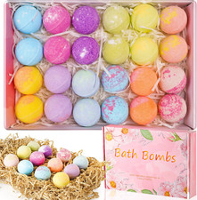 24pcs bombe bagno usato  Roma