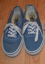 Vans authentic bleues d'occasion  Villenave-d'Ornon