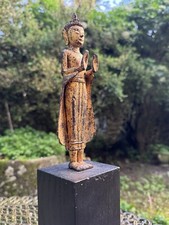 Golden bronze buddha d'occasion  Expédié en Belgium