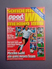 Fußball sonderheft 1986 gebraucht kaufen  Wesel