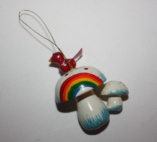 Vintage rainbow mushroom for sale  North Canton