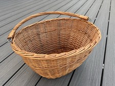 Traditional wicker bike for sale  CAERNARFON