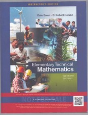 Elementary technical mathemati for sale  Staunton