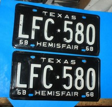 Texas license plate for sale  Shenandoah