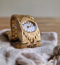 avia ladies gold watch for sale  CHELTENHAM