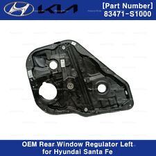 83471S1000 NOVO Regulador de Janela Traseira OEM Esquerdo para Hyundai Santa Fe 2019-2022 comprar usado  Enviando para Brazil