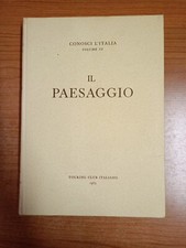 Paesaggio conosci italia usato  Castellamonte