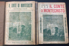 Dumas conte montecristo. usato  Firenze