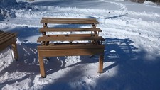 Produce display tables for sale  Canaan