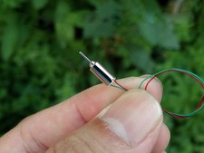 2 peças DC3.7V 79000RPM motor sem núcleo de alta velocidade para helicóptero de aeronave HM 4x8mm comprar usado  Enviando para Brazil