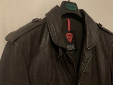 Strellson lederjacke ledermant gebraucht kaufen  Düsseldorf