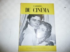 Cahiers cinema novembre d'occasion  Plédran