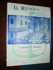 Tommaso mario ritirata usato  Catania