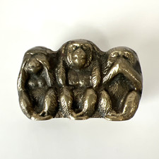 Three wise monkeys for sale  Mansfield