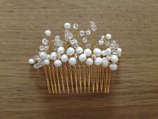 Juvelan brauthaarschmuck golde gebraucht kaufen  Hamburg