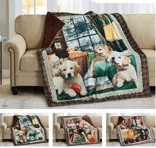 Coperta plaid con usato  Massa di Somma