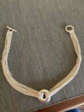 Tiffany necklace multi for sale  GODALMING