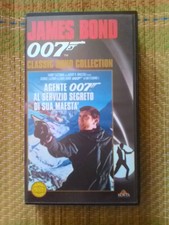 Videocassetta vhs agente usato  Lovere