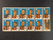 Foglio figurine giocatori usato  Italia