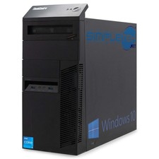 Computador desktop Lenovo M93P I5 Windows 10 Pro 4GB 120GB torre RS232, usado comprar usado  Enviando para Brazil
