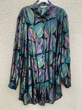 Vintage metallic lame for sale  LYME REGIS