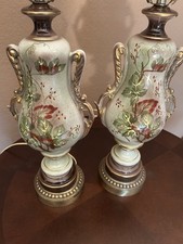 2capodimonte styleporcelain ur for sale  Keller