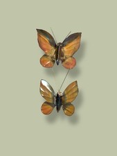 Vintage copper butterflies for sale  Kalamazoo