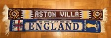 England scarves aston usato  Roma