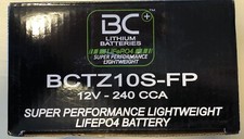 Lithiumbatterien bctz10s lifep gebraucht kaufen  Bothel