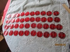 40 INSERÇÕES DE TAMPA DE RODA DE PLÁSTICO VERMELHO PONTIAC comprar usado 40 INSERÇÕES DE TAMPA DE RODA DE PLÁSTICO VERMELHO PONTIAC comprar usado  Enviando para Brazil