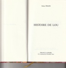 Livre irène frain d'occasion  Livron-sur-Drôme
