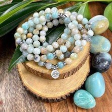 108 amazonite mala for sale  Elk Grove
