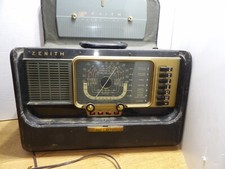 Vintage zenith trans for sale  Meadville