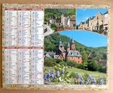 Almanach facteur 2015 d'occasion  Saint-Martin-d'Uriage