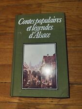 Livre contes populaire d'occasion  Colmar