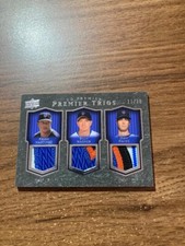 2008 Upper Deck Premier Trios Patches #MWM Wagner Martinez Maine (30/11) comprar usado  Enviando para Brazil