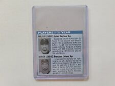 Painel de Jogadores do Ano de Beisebol 2005 Johan Santana Francisco Liriano Twins comprar usado  Enviando para Brazil