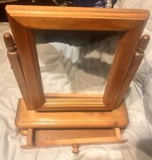 Vintage wooden frame for sale  GLASGOW