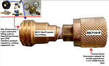 Propane tank adapter for sale  Anderson