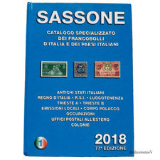 Sassone 2018 catalogo usato  Anzio