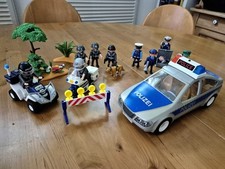 Playmobil polizei einsatz gebraucht kaufen  Liebenau