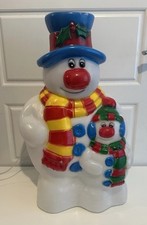 Vintage snowman blow for sale  STANFORD-LE-HOPE