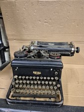 Vintage typewriter royal for sale  MANCHESTER