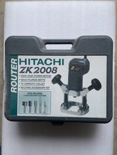 Hitachi router zk2008 for sale  ILFORD