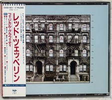 Old Standard Version With Belt 2Cd Led Zeppelin / Physical Graffiti 1975 comprar usado  Enviando para Brazil