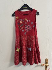 Desigual kleid glückskäfer gebraucht kaufen  Berlin